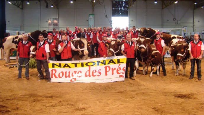National Rouge des Prés 2014