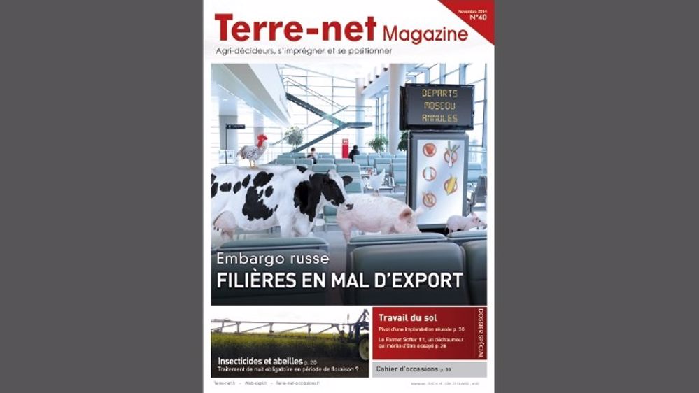 Embargo russe : les filières d’élevage à la peine