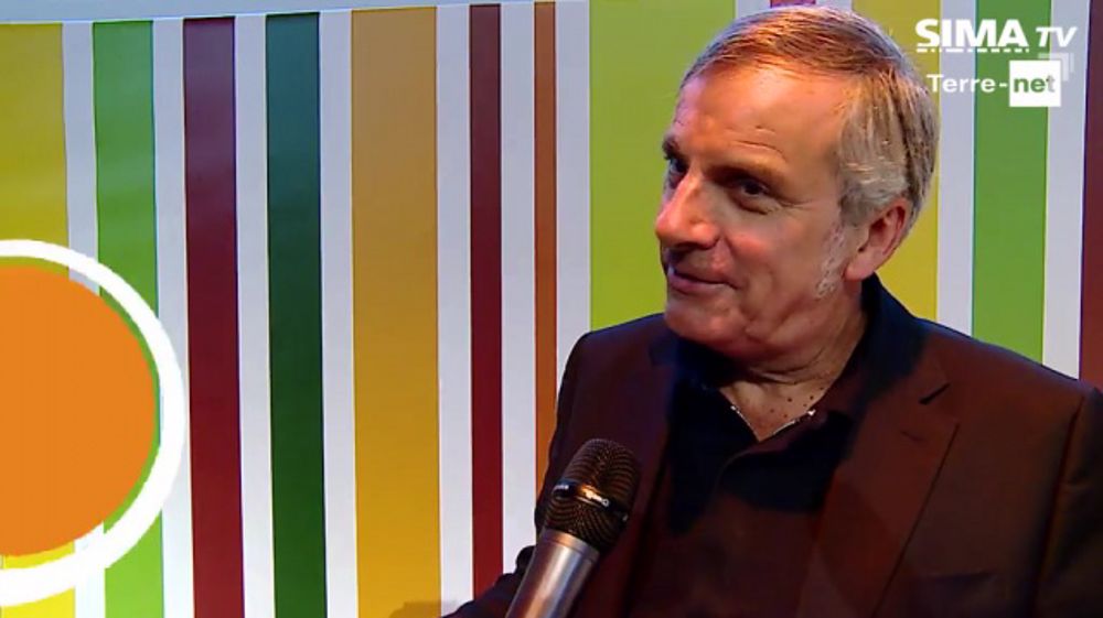 Dominique Chapatte bluffé par la performance du machinisme agricole