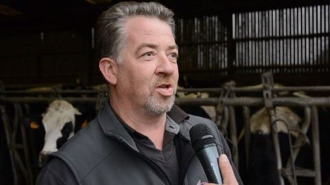 Fabrice Leroy élu meilleur éleveur 2014