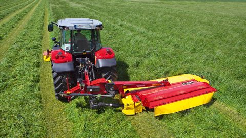 Un conditionneur pour les faucheuses Fella avec suspension TurboLift Un conditionneur pour les faucheuses Fella avec suspension TurboLift