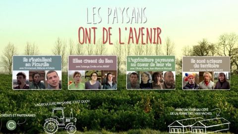 Un webdoc pour vanter l’agriculture paysanne picarde