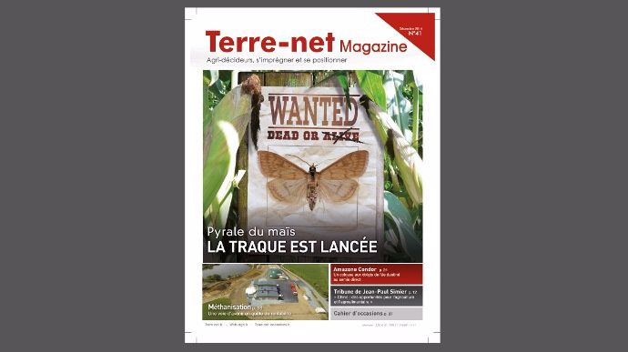 Couverture Terre-net Magazine n°41