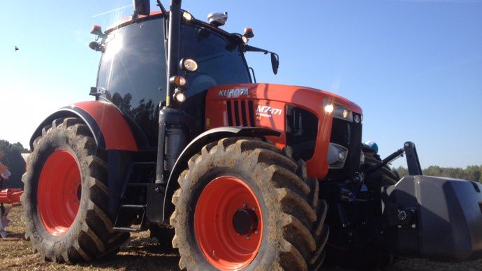 tracteur Kubota M7-171 K-VT