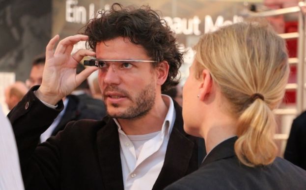 des Google glass dans les élevages laitiers de demain