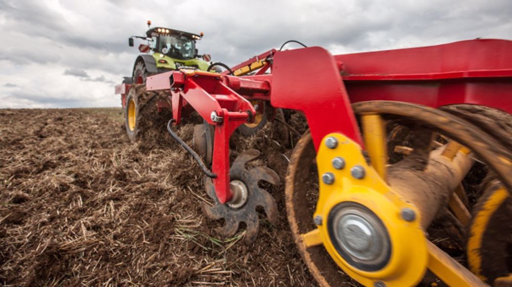Les nouveautés 2015 de la gamme travail du sol du Suédois
