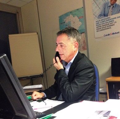 Jean-Michal Lalanne, chargée d'affaires en ingénieurie sociale au Crédit Mutuel.