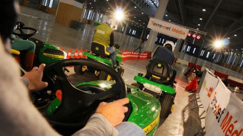 Du jamais vu au parc des expositions de Paris-Nord Villepinte