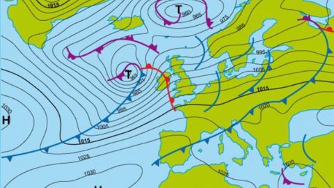 Semaine très venteuse, puis net rafraîchissement ce week-end