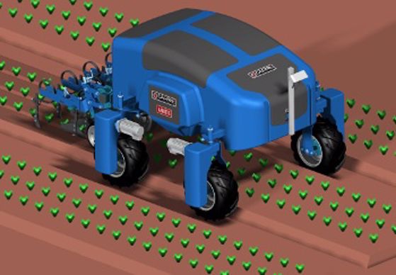 robot autonome Carré Anatis