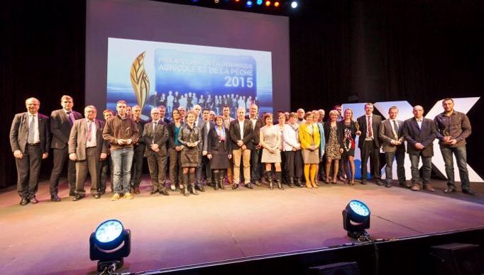 Les lauréats de la 23ème édition du prix national de la dynamique agricole.