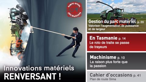 Innovations matériels : renversant !