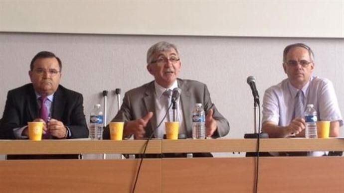 Jean-François Belliard, Gérard Pelhâte et Michel Brault