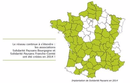 Solidarité Paysans appelle à un soutien renforcé des élus