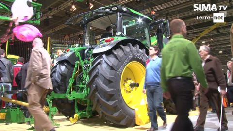 Ça devient royal en cabine avec l'automatisation de l'attelage tracteur/outil !