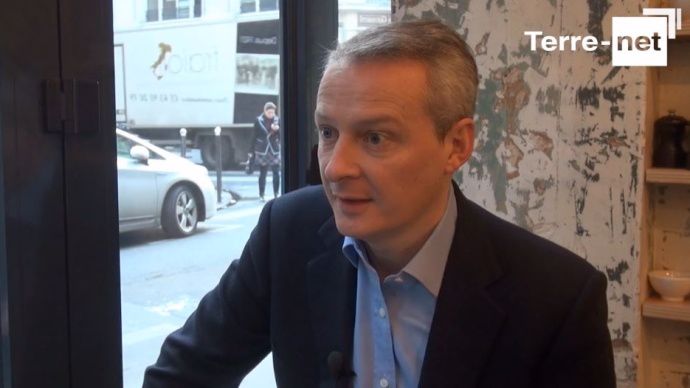 Bruno Le Maire, ancien ministre de l'Agriculture
