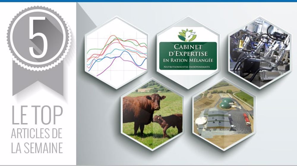 Vos sujets préférés de la semaine sur Web-agri Vos sujets préférés de la semaine sur Web-agri
