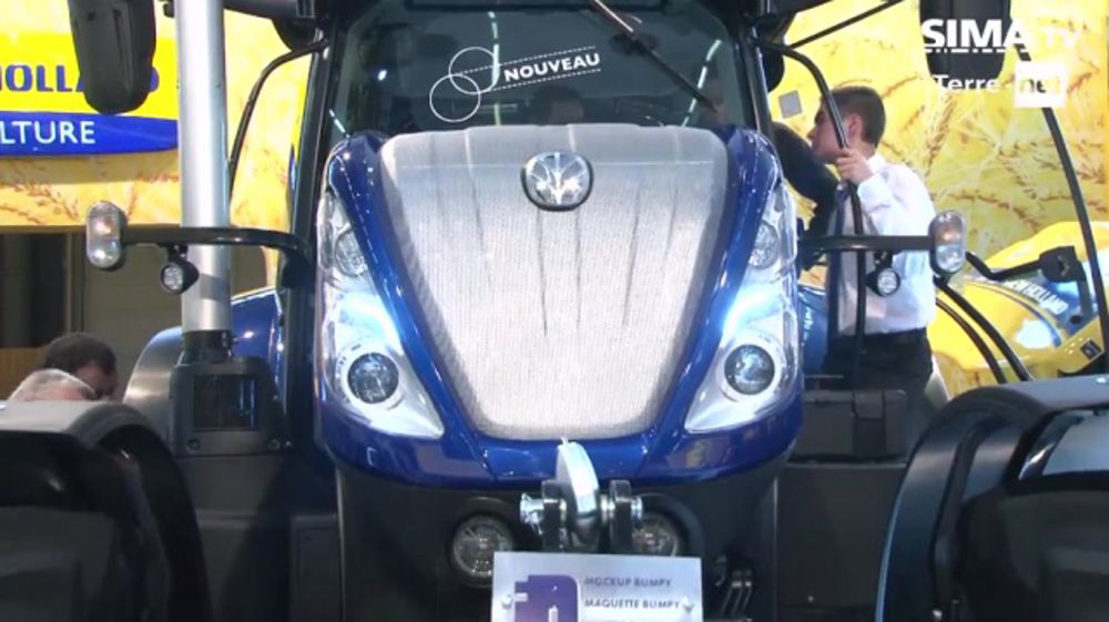 A voir sur le Sima la belle gueule du T7 !