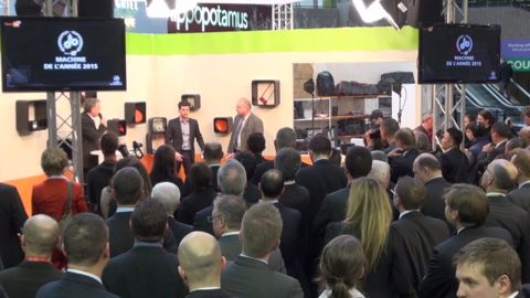 Constructeurs mondiaux et Pme françaises récompensés pour leurs innovations