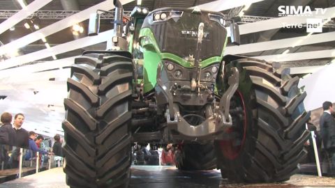 Du Fendt 1000 Vario au Massey Ferguson 7700, les tracteurs Agco à voir