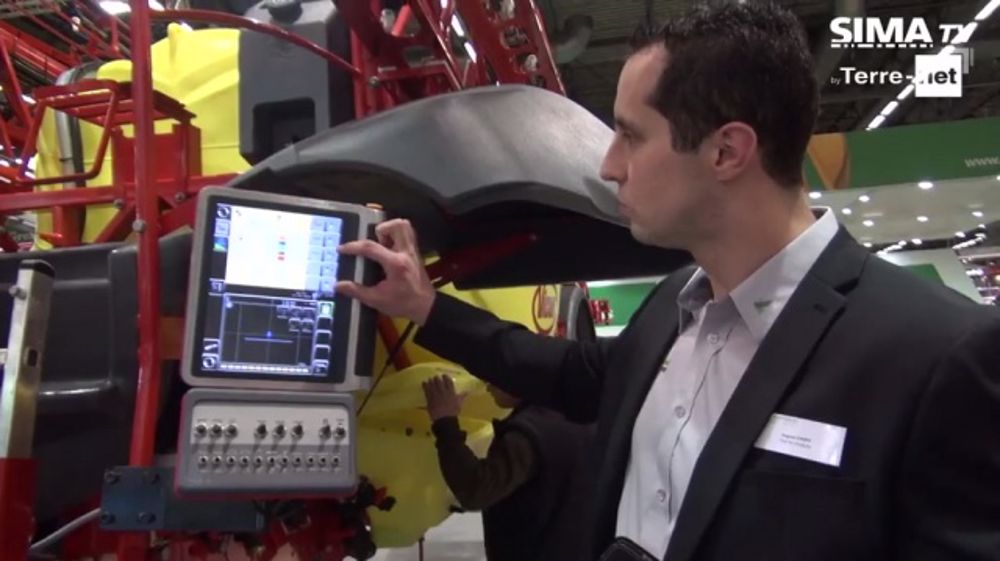 Un concept de pulvérisation intelligente : le GeoSpray