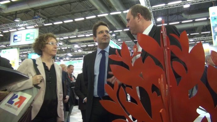 Matthias Fekl, secrétaire d'Etat au Commerce extérieur