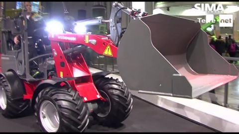 Bienvenue au Weidemann électrique Bienvenue au Weidemann électrique