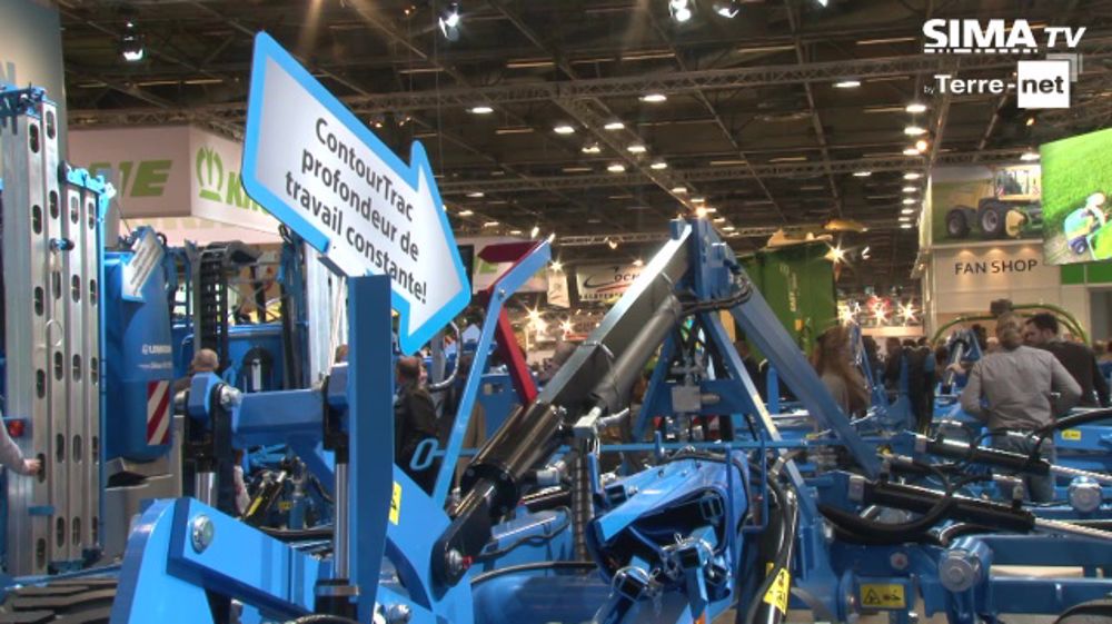 Le système Contour Track de Lemken disponible à la vente