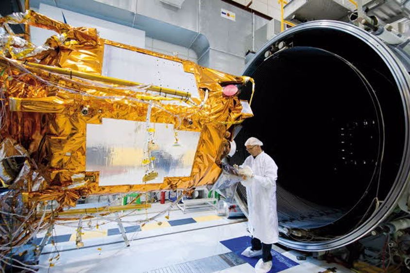 Plus de 730.000 ha de parcelles sont suivis par Farmstar Expert, service basé sur l'imagerie satellite, sur une période allant de novembre à mai. (©Airbus DS)