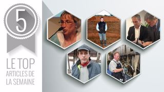 Les 5 sujets les plus lus de la semaine sur Web-agri Les 5 sujets les plus lus de la semaine sur Web-agri