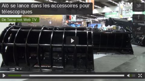 Une gamme d'accessoires télescopiques chez Alö
