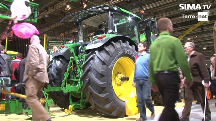 Innovation agroéquipements machinisme agricole sima