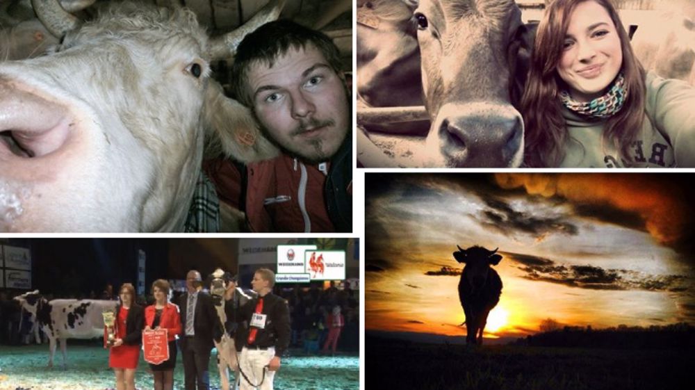 Honneur aux jeunes passionnés de l'élevage