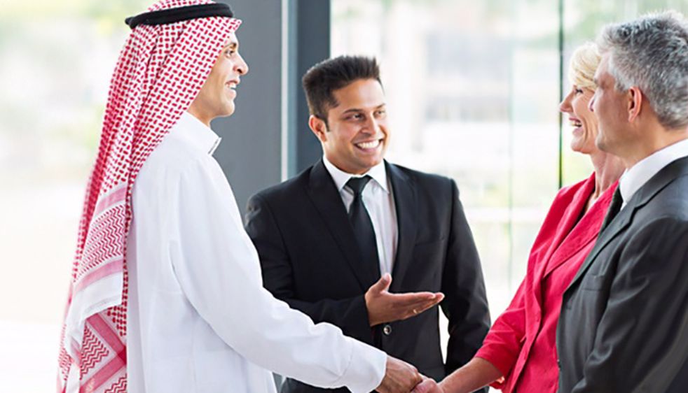 La délégation de l'Emirat de Dubaï est en pourparlers avec l'Etat français, qui voit dans ce partenariat un espoir pour le secteur agroalimentaire français. (©DR) 