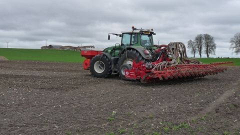 Au Canada, en 2014, moins de 60 % du blé avait été planté fin mai. (©Terre-net Média)