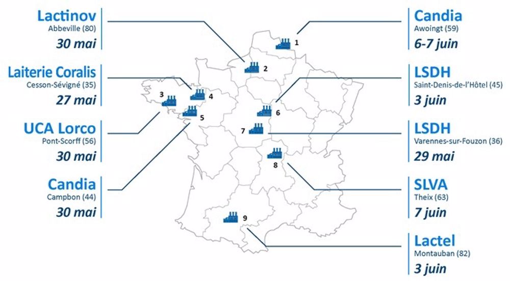 Du 27 mai au 7 juin, les laiteries françaises ouvriront leurs portes (©Terre-net)