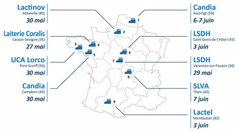 Du 27 mai au 7 juin, les laiteries françaises ouvriront leurs portes (©Terre-net) Du 27 mai au 7 juin, les laiteries françaises ouvriront leurs portes (©Terre-net)