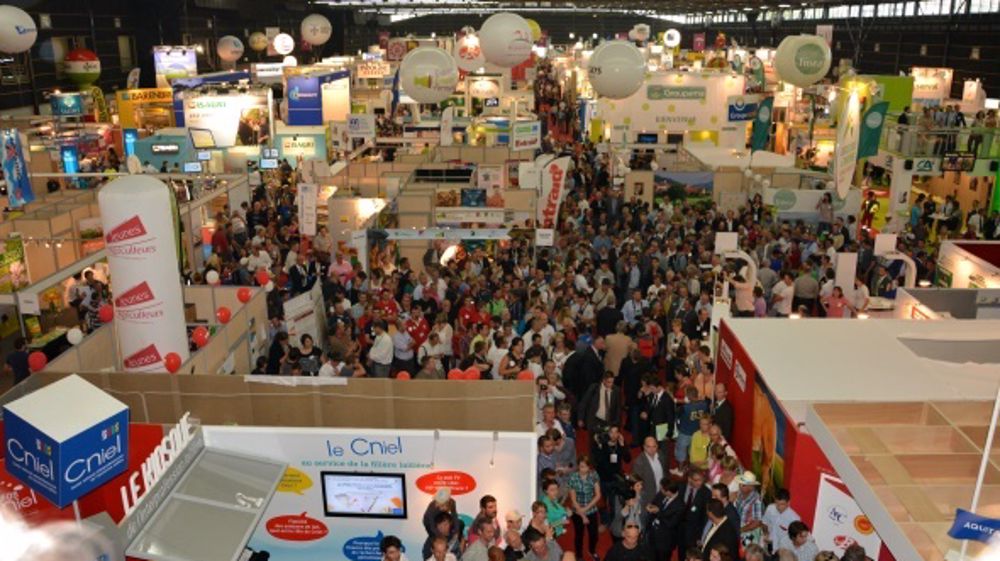 Le Sommet de l'élevage compte 17,5 hectares d'exposition. (©Terre-net Média)