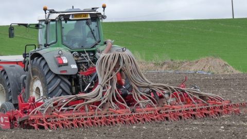 Les semis de blé avancent rapidement aux Etats-Unis mettant la pression sur les cours de la céréale. (©Terre-net Média)