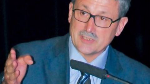 Pascal Cormery, élu président de la Caisse<br /> centrale de la MSA (©Msa Berry-Touraine)