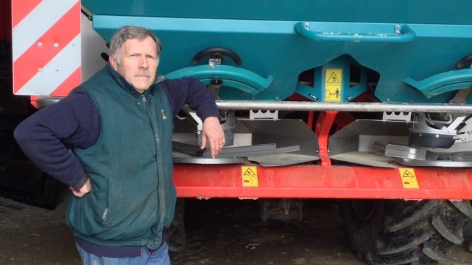 Jean-Paul Vuilliot, producteur de betteraves dans l'Aisne
