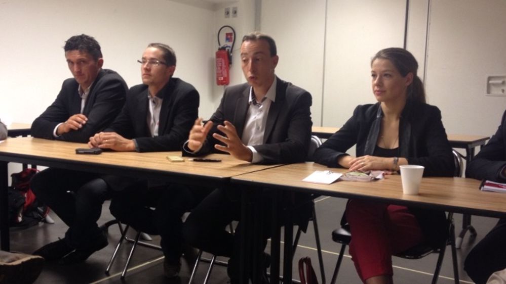 Avec JA, Thomas Diemer défend l'élaboration d'une grande loi foncière agricole, pour faciliter l'installation des jeunes et préserver les terres des usages non agricoles. (©Terre-net Média)