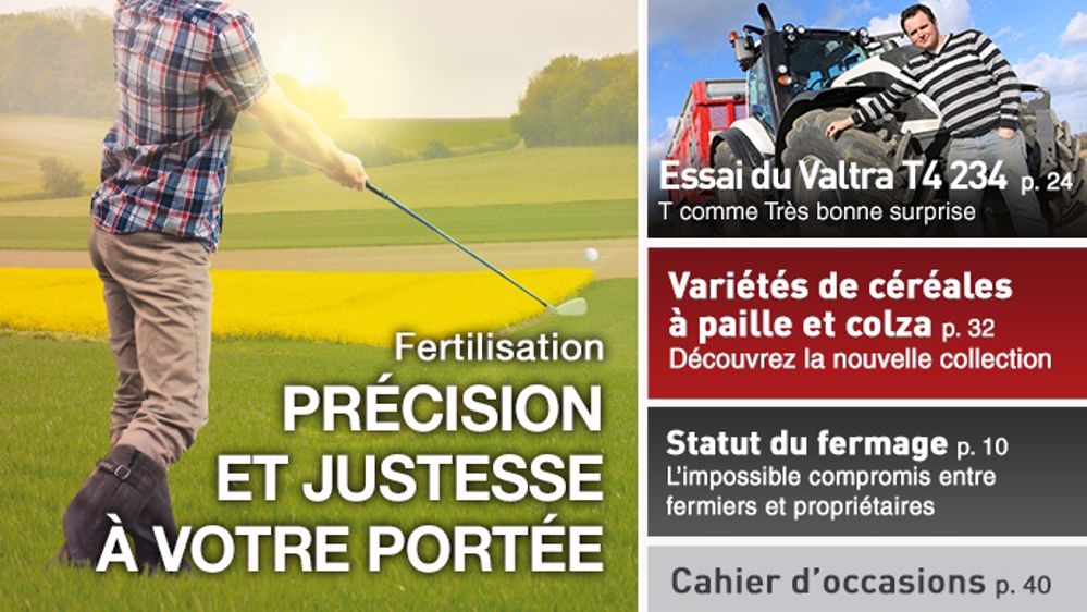 <a href="http://www.terre-net.fr/magazine/#utm_source=HP-TN&utm_medium=BMK" target="_blank">Consulter Terre-net Magazine en ligne ICI.</a> (©Terre-net Média)