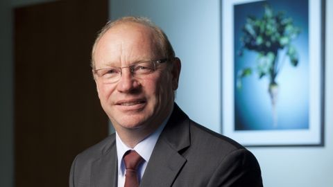 Producteur dans la Marne sur 160 ha de grandes cultures, dont une quarantaine de betteraves, Eric Lainé est président de la Confédération générale des planteurs de betteraves (Cgb). (©Cgb)