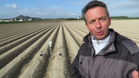  Thierry Bailliet cultive notamment 24 ha de pommes de terre. (©Thierry Bailliet) 