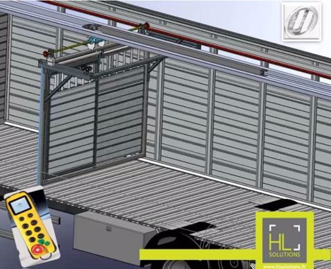 Cloison pour bétaillère Harmand Carrosserie