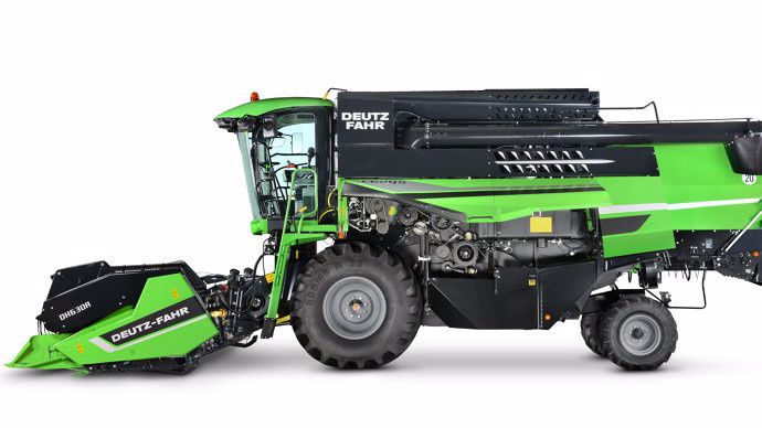 Capot ouverts C6000 Deutz-Fahr