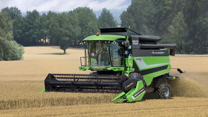 C6000 Deutz-Fahr