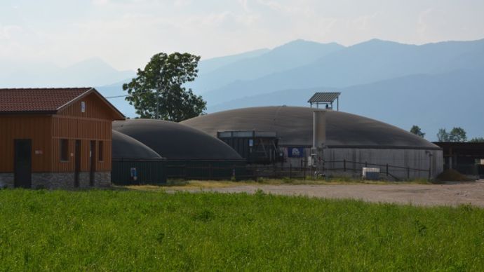 Méthanisation en Italie