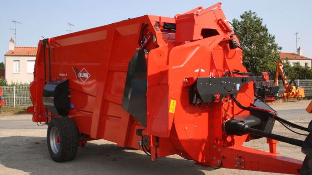 La Kuhn Primor. (©Kuhn)